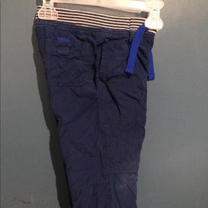 WINTER BLUE PANTS